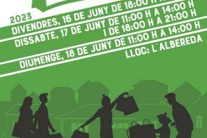 El Ayuntamiento de Bétera celebra este fin de semana su Feria del Comercio