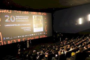 El Festival de Cine de Alicante celebra su 20º aniversario con cifras récord