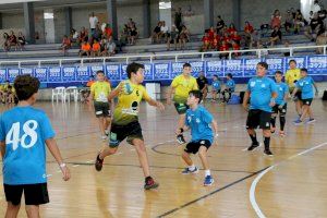 La fiesta nacional del balonmano base llega a Valencia con el Mislata Handball Fest