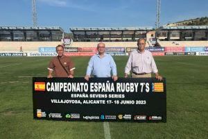 Presentada la fase final de l'Espanya Sevens Series que es disputa a la Vila Joiosa el dissabte 17 i diumenge 18 de juny
