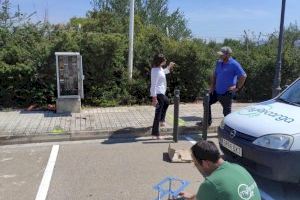 El Ayuntamiento de Sant Jordi instala tres puntos de recarga eléctrica para vehículos en Panorámica