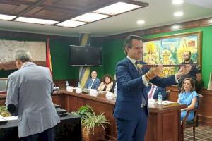 El Ayuntamiento de Benejúzar constituye su Corporación Municipal con Vicente Cases como alcalde del municipio