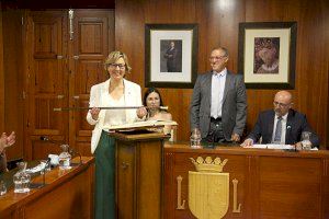 La popular Rosa Cardona primera alcaldesa de Xàbia