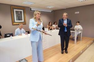 Marta Barrachina inicia su tercer mandato como alcaldesa de Vall d’Alba con el compromiso de “seguir trabajando a pie de calle”