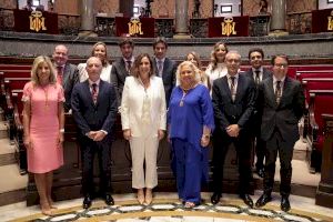 La nueva alcaldesa de Valencia delega las áreas más importantes en sus concejales