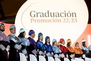 La Universidad Internacional de Valencia cierra el curso académico 22-23 con 17.668 egresados