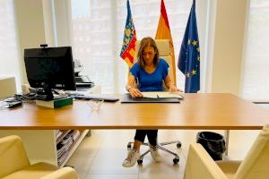 La primera jornada de María Tormo como alcaldesa de Almassora: reunión con técnicos, atención vecinal y agenda de objetivos