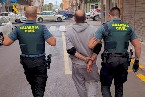 Detenido el atracador reincidente de Novelda que acababa de salir de prisión