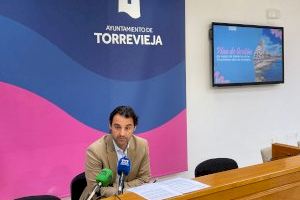 El alcalde de Torrevieja, Eduardo Dolón, presenta el plan de gestión de los primeros 100 días de su nuevo mandato
