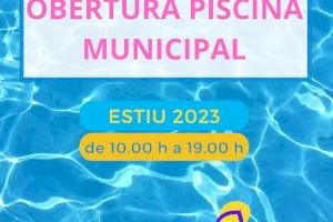 Vistabella abre mañana la piscina municipal