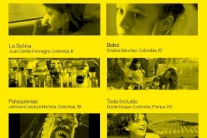 La Filmoteca Valenciana projecta sis curtmetratges colombians seleccionats pel Festival de Curts de Bogotà-Bogoshorts
