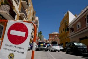 El Gobierno Municipal desbloquea la Calle Gabriel Miró que vuelve a estar abierta al tráfico