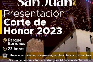 El Ayuntamiento de Buñol organiza una magnífica Verbena de San Juan esta noche en el Parque de Borrunes
