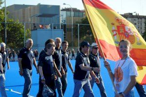 Valencia levanta el telón de la World Masters Hockey European