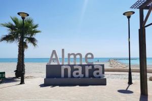 Mañana comienza el operativo de vigilancia y socorrismo en la playa de Casablanca de Almenara
