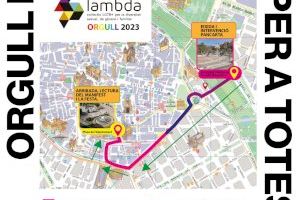 Lambda marchará mañana, Día del Orgullo LGTBI+, por un «Orgullo de todas, derechos para todas» y no piensa dar «ni un paso atrás»