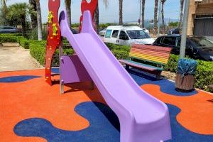Foios invierte cerca de 50.000 € en la remodelación de los parques infantiles del municipio
