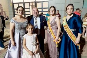 Lucia Trilles y Paula Barreda ya son oficialmente las reinas de las fiestas de Sant Joan de Moró
