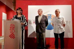 La Biblioteca Valenciana exposa ‘50 anys fent Harca’