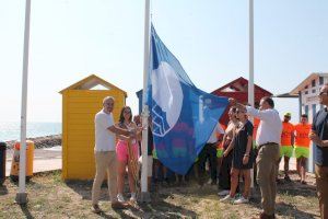 Moncofa i les seues quatre banderes blaves s’afiancen com a referent turístic