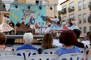 La Maria, el nuevo fenómeno de la canción valenciana, actuará este fin de semana en el Falqui Folk de El Poble Nou de Benitatxell