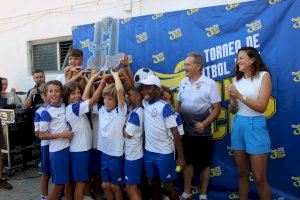 Altea acull la primera edició del torneig de futbol infantil “Jugones Cup”