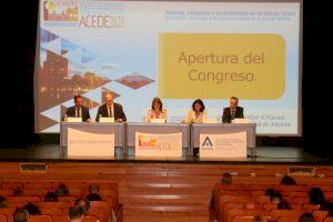 La Universidad de Alicante reúne a 400 expertos en el Congreso de la Asociación Científica de Economía y Dirección de Empresa