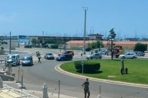 Un escape de gas pone en alerta al Puerto de Burriana