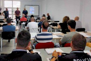 Agentes de la Policía Local de San Fulgencio se forman para actuar ante posibles casos de ocupación
