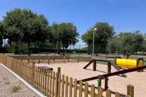 Alcossebre suma un nou parc caní a la zona de Llanera