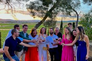 Vera de Estenas celebra una cata vertical del vino Casa Don Ángel Estenas Bobal