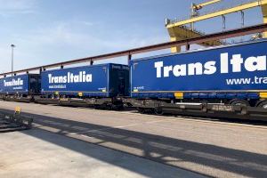 TransItalia y Tramesa lanzan la primera  autopista marítimo-ferroviaria de España