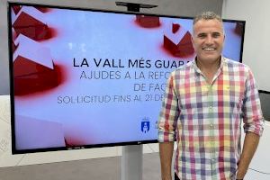 El Ayuntamiento de la Vall d’Uixó abre el plazo para solicitar las ayudas para la rehabilitación de fachadas
