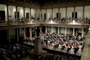 L’Orquestra de València ret homenatge al mestre José Serrano en el festival Serenates