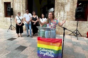 Catarroja celebra el Día del Orgullo con la lectura del manifiesto