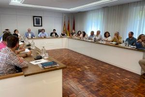 Aprovada l’organització i el funcionament de la corporació municipal de Xàtiva per al mandat 2023-2027