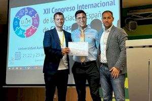 Un grup de la Universitat de València, premi de comunicació en Ciències de l’Esport