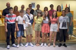 Entrega de premios al rendimiento académico al alumnado de primaria y secundaria de Sedaví