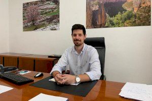 Abel Martí, alcalde de la Pobla de Vallbona: “Queremos recuperar la identidad del pueblo”