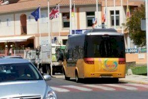 Moncofa conecta sus playas con una línea de autobuses gratuita