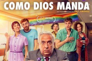 La comedia española Como Dios manda inaugura la temporada de la Terraza de Verano 2023 en el Auditorio de Burjassot