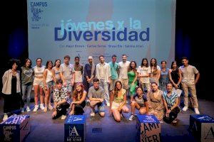 Èxit de participació de joves del Puig en l'acte del Campus de Cinema d'Estiu de l'Acadèmia de Cinema al CaixaForum