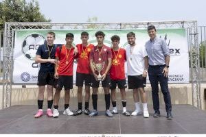 Els camps de futbol de Roís de Corella acullen el lliurament de premis del VI Desafiament Gandia Sports Cup