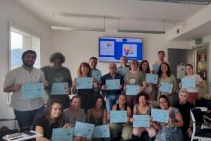IVASS participa en Padua en un curso sobre autogestión de las personas con diversidad funcional