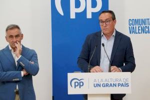 Rubén Ibáñez: “Puig ha arruinado a la Comunitat Valenciana”
