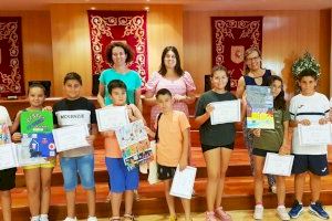 Almenara fa el lliurament dels premis de la X edició dels concursos escolars per als cartells de les festes patronals i les festes d'estiu