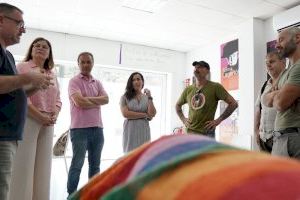 Sumar-Compromís es reuneix amb representants de Diversitat per a traslladar el suport de la candidatura alacantina al col·lectiu LGTBI