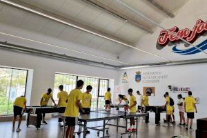 El Campus Jove d'Alcalà-Alcossebre comença amb 55 participants 