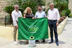 Calp competirá este verano por conseguir la Bandera Verde de la sostenibilidad hostelera de Ecovidrio