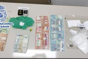 Desmantelados puntos de venta de cocaína en Alicante, Elda, Novelda y Sax